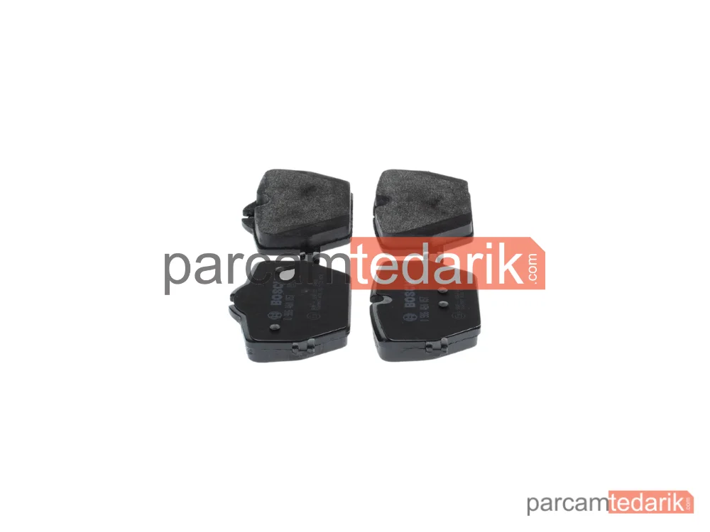 BOSCH 0986460057 | Fren Balatası (Arka) — BMW 3, BMW 3 Touring, BMW 4 Coupe
