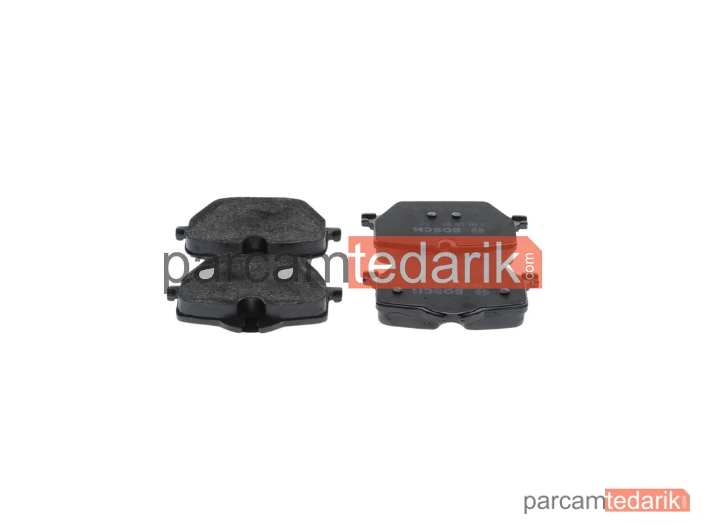 BOSCH 0986460057 | Fren Balatası (Arka) — BMW 3, BMW 3 Touring, BMW 4 Coupe