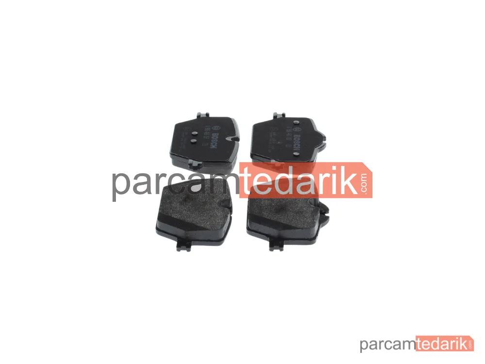 BOSCH 0986460057 | Fren Balatası (Arka) — BMW 3, BMW 3 Touring, BMW 4 Coupe