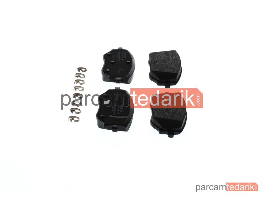 BOSCH 0986460063 | Fren Balatası (Ön) — Renault Clio V, Nissan Micra V