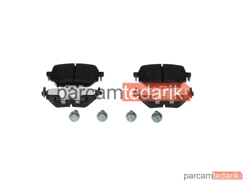 0986460066 | Fren Balatası — Toyota Corolla, Toyota Yaris Cross
