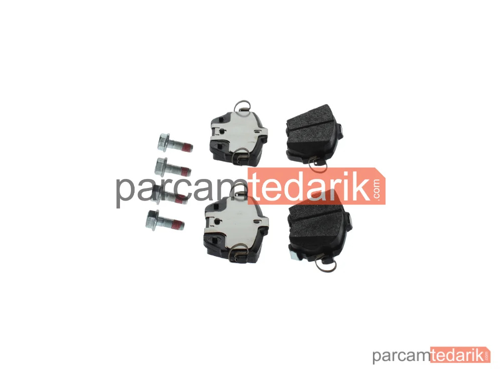 BOSCH 0986460066 | Fren Balatası — Toyota Corolla, Toyota Yaris Cross