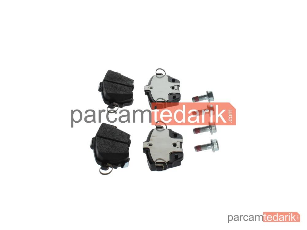 BOSCH 0986460066 | Fren Balatası — Toyota Corolla, Toyota Yaris Cross