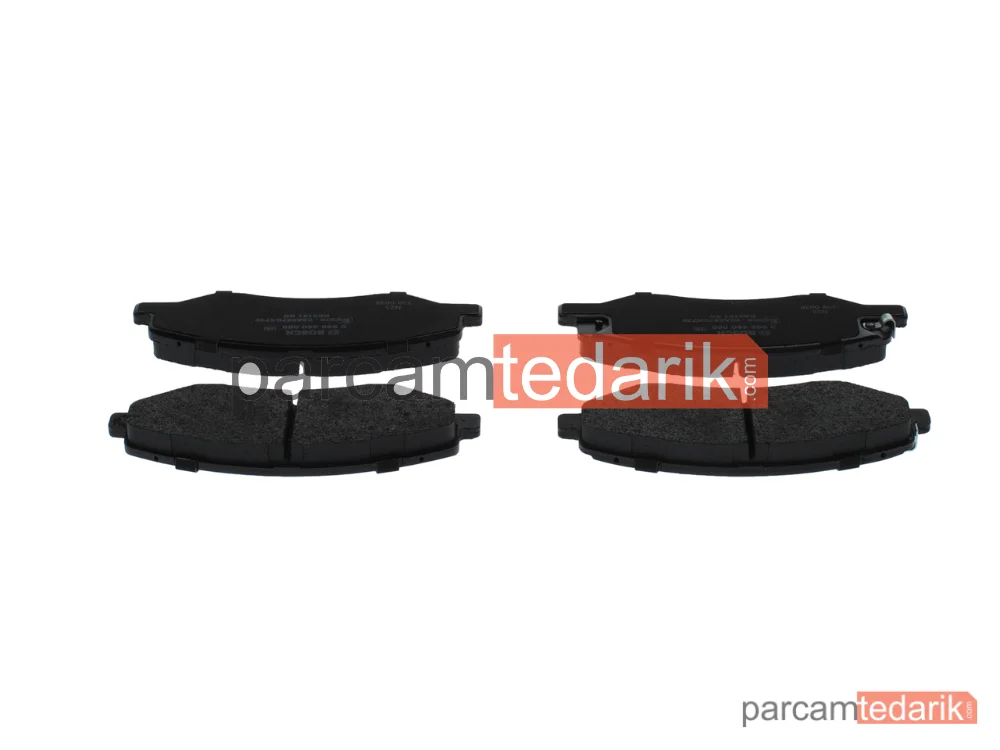 BOSCH 0986460068 | Fren Balatası