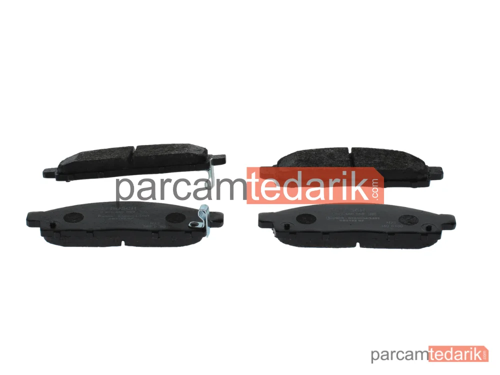 0986460069 | Fren Balatası — Mitsubishi L200 / Triton, Fiat Fullback Pick-Up