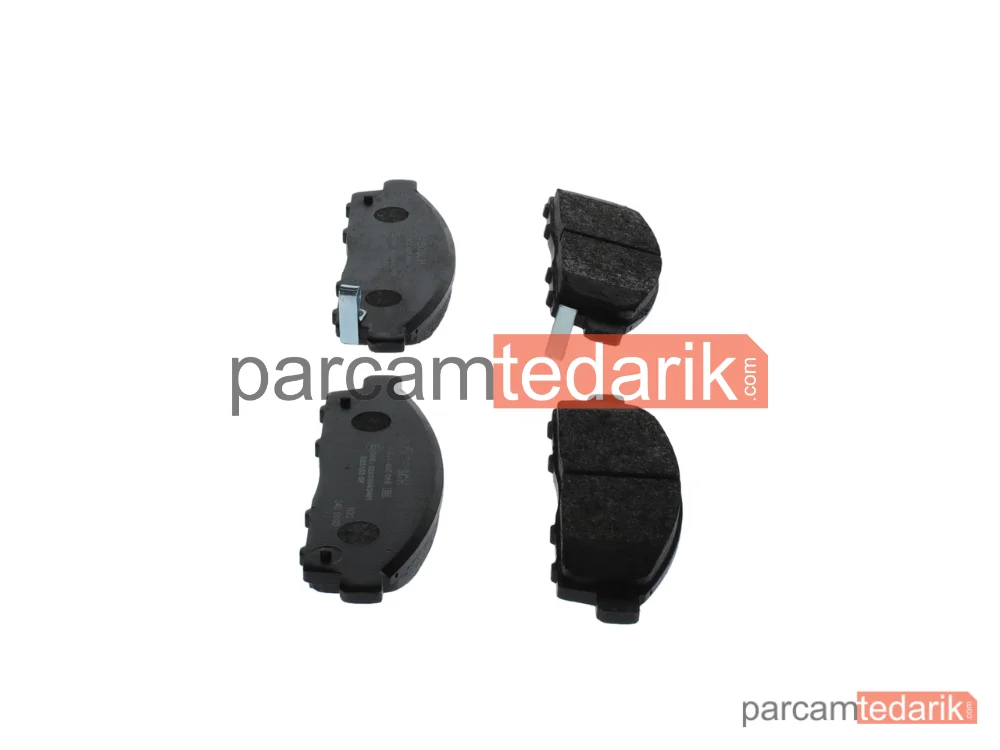 BOSCH 0986460069 | Fren Balatası — Mitsubishi L200 / Triton, Fiat Fullback Pick-Up