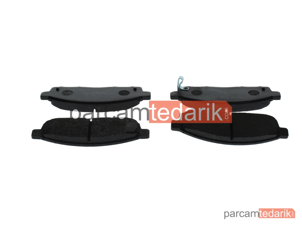 BOSCH 0986460069 | Fren Balatası — Mitsubishi L200 / Triton, Fiat Fullback Pick-Up