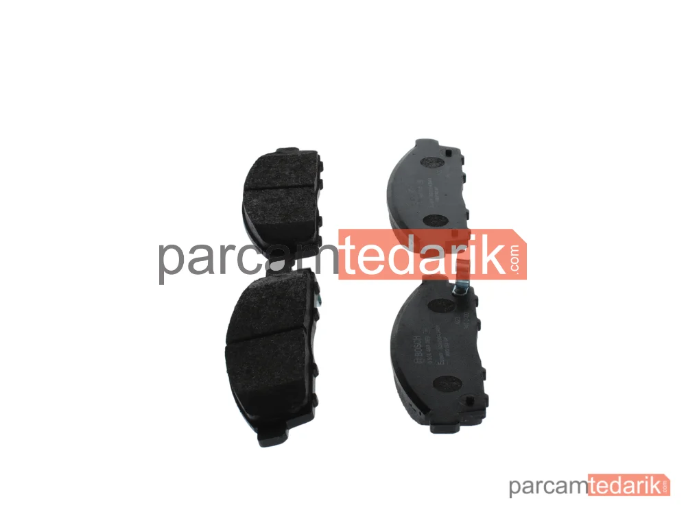 BOSCH 0986460069 | Fren Balatası — Mitsubishi L200 / Triton, Fiat Fullback Pick-Up