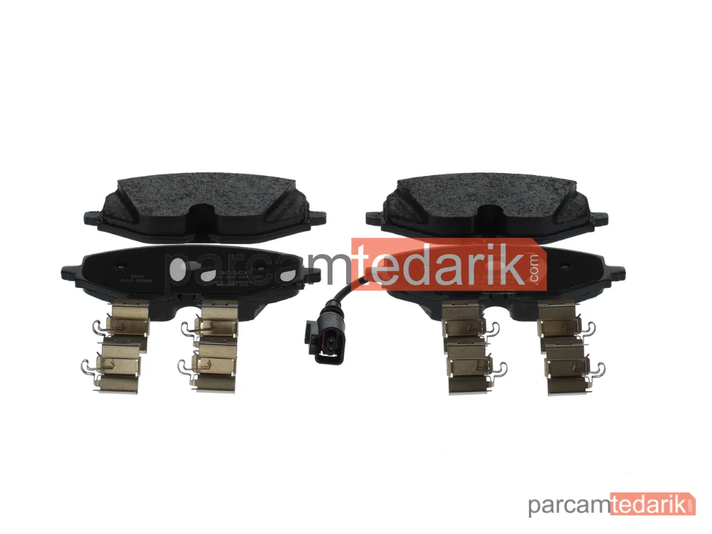 0986460072 | Fren Balatası — Skoda Octavia IV Combi, VW Golf VIII, Audi A3