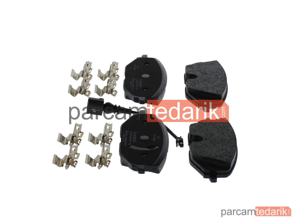BOSCH 0986460072 | Fren Balatası — Skoda Octavia IV Combi, VW Golf VIII, Audi A3