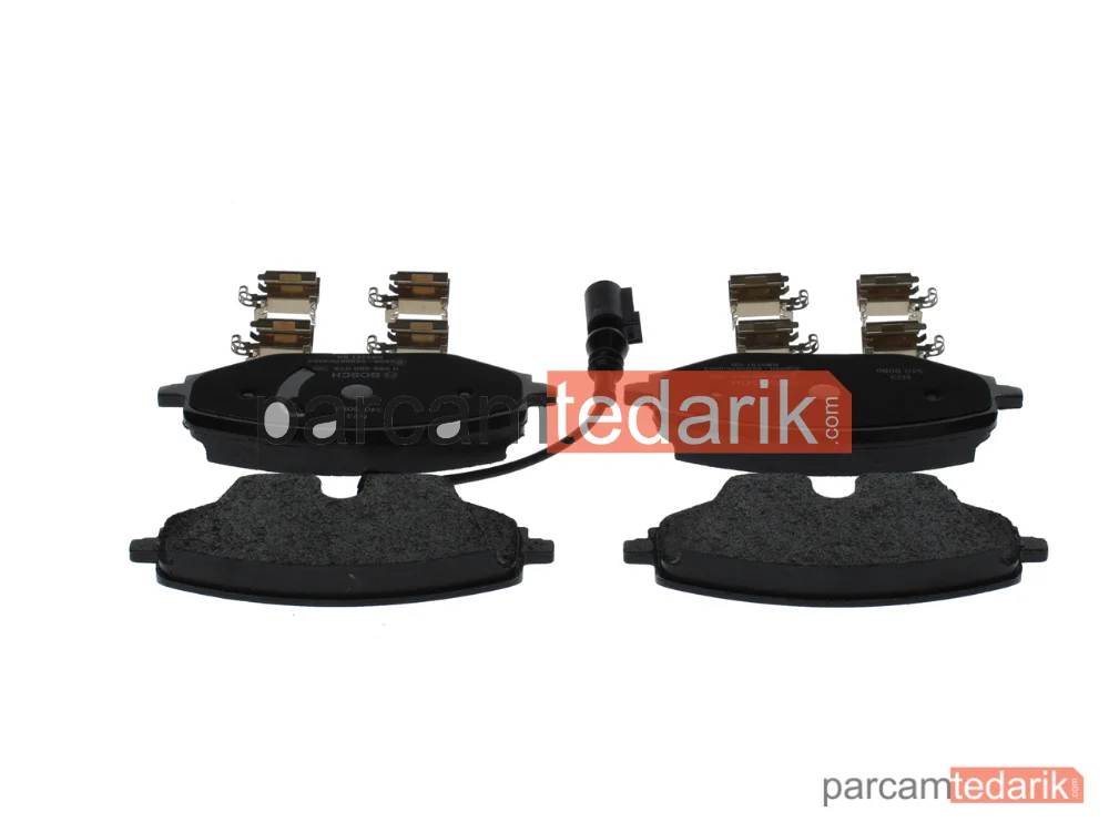 BOSCH 0986460072 | Fren Balatası — Skoda Octavia IV Combi, VW Golf VIII, Audi A3