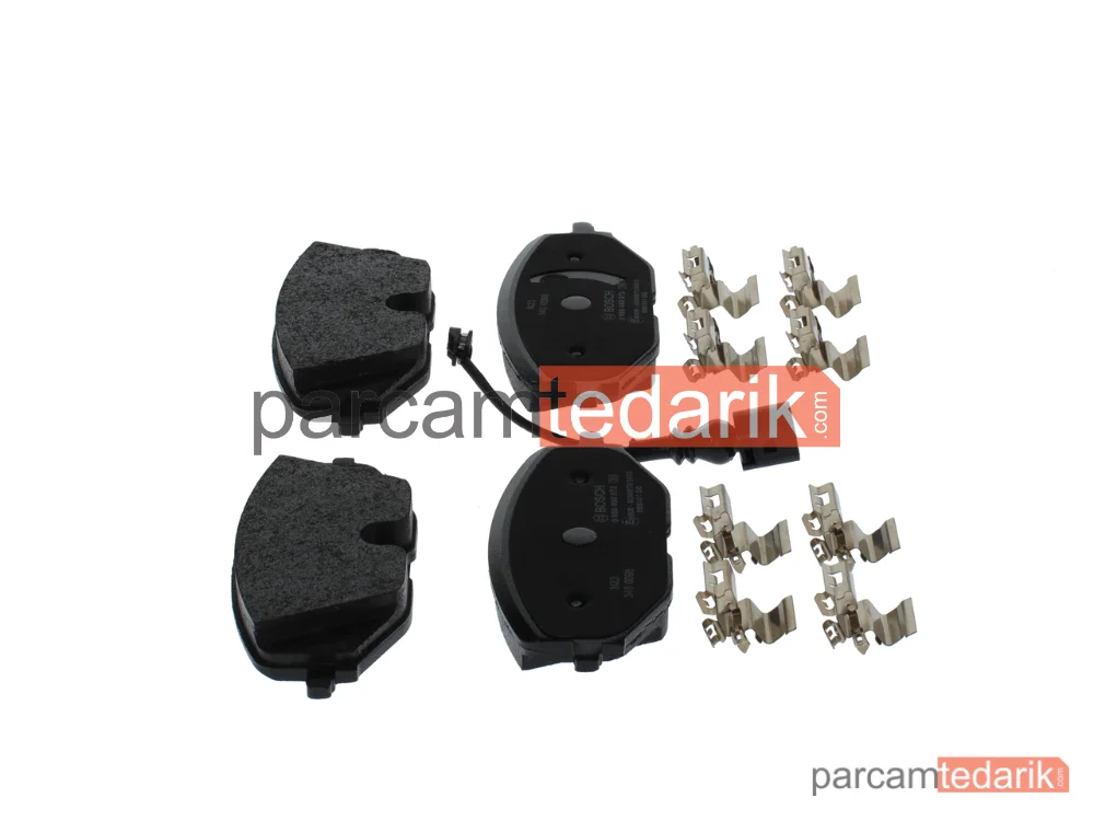 BOSCH 0986460072 | Fren Balatası — Skoda Octavia IV Combi, VW Golf VIII, Audi A3