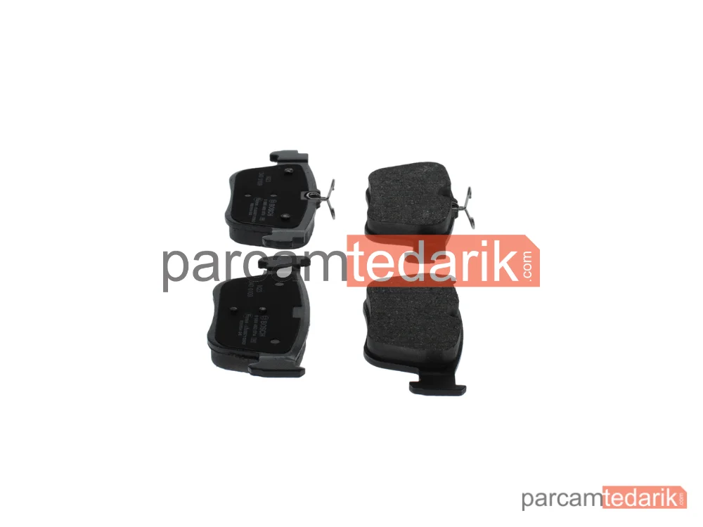 BOSCH 0986460074 | Fren Balatası — Skoda Octavia IV Combi, VW Golf VIII, Audi A3