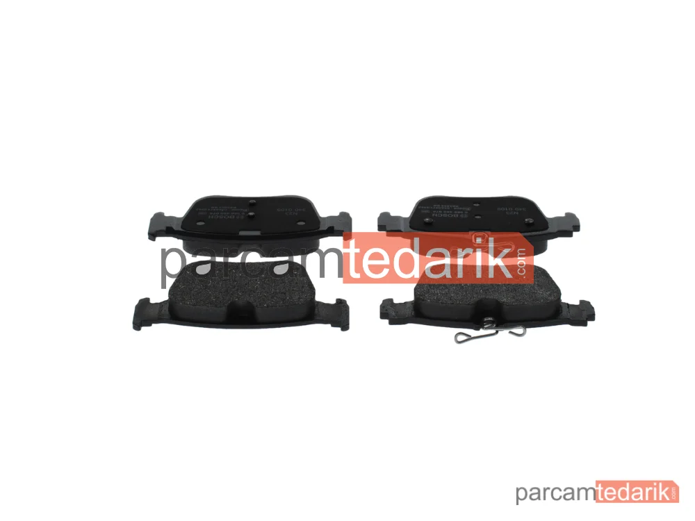 BOSCH 0986460074 | Fren Balatası — Skoda Octavia IV Combi, VW Golf VIII, Audi A3