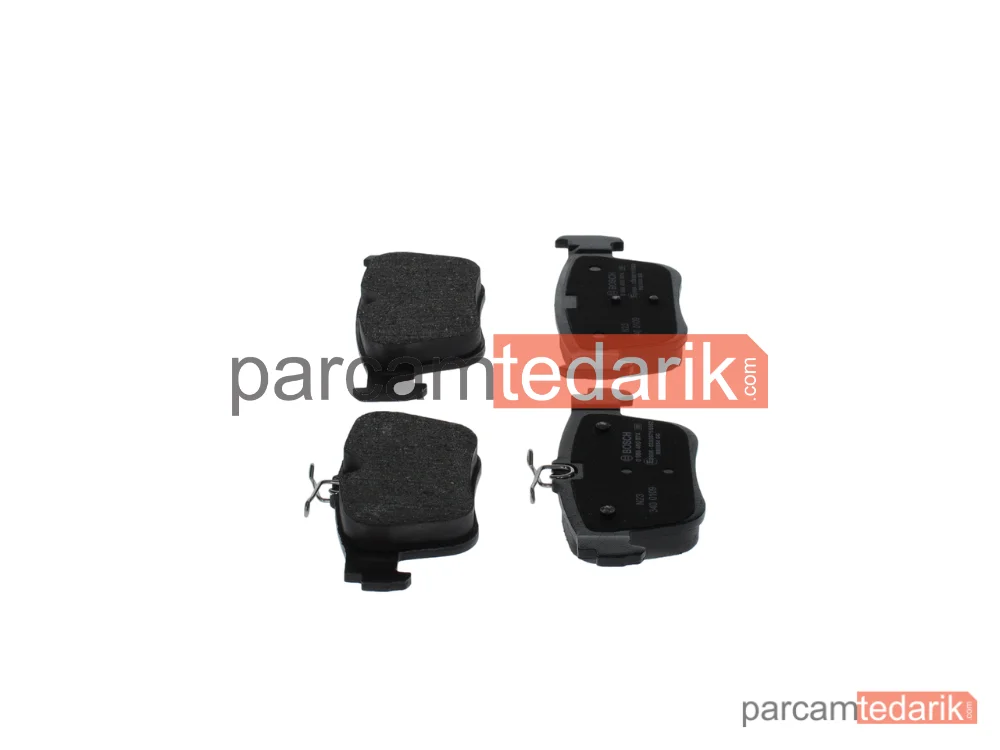 BOSCH 0986460074 | Fren Balatası — Skoda Octavia IV Combi, VW Golf VIII, Audi A3