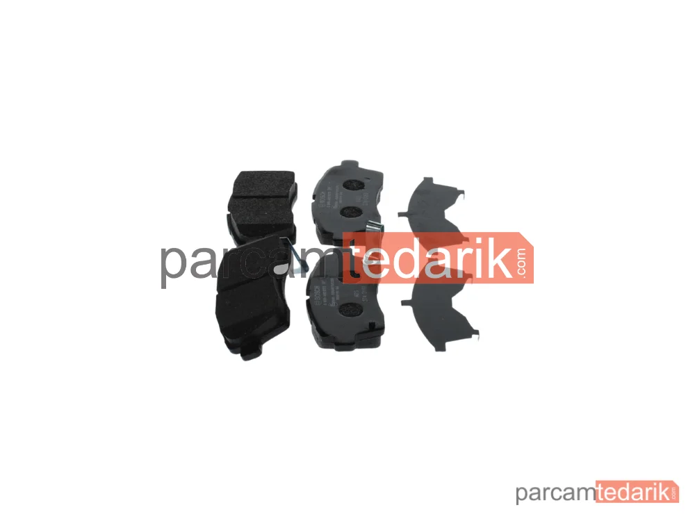 BOSCH 0986460075 | Fren Balatası — Suzuki Ignis III