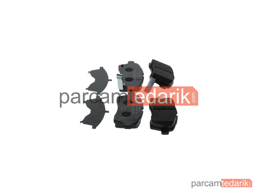 BOSCH 0986460075 | Fren Balatası — Suzuki Ignis III