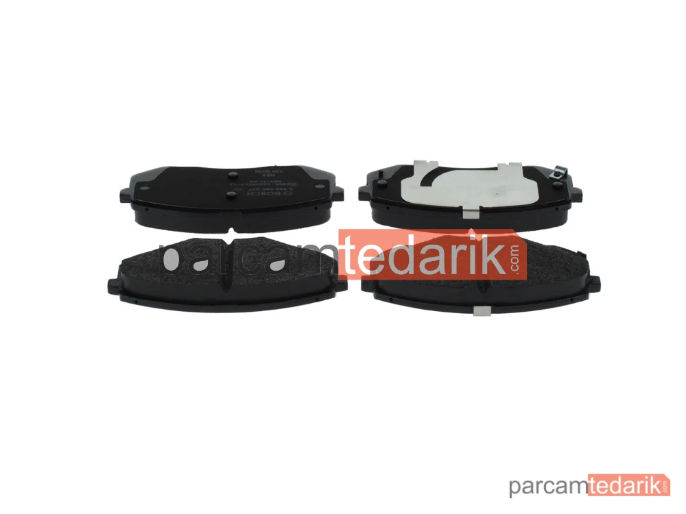 BOSCH 0986460077 | Fren Balatası — Hyundai Tucson, Kia Sportage IV