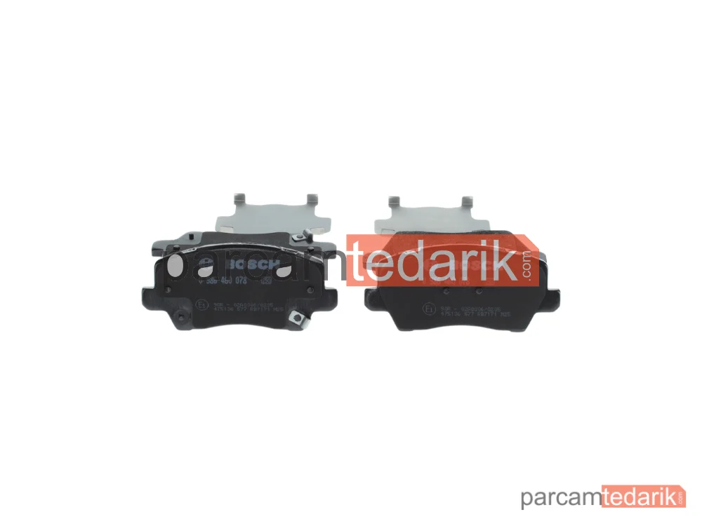 BOSCH 0986460078 | Fren Balatası — Kia Picanto III