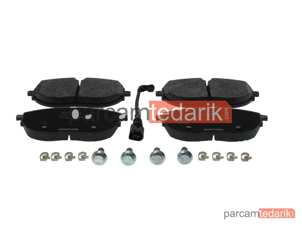 Fren Balatası — VW Transporter T6 / Caravelle T6, VW Transporter T6, VW Multivan T6 - 0986460082
