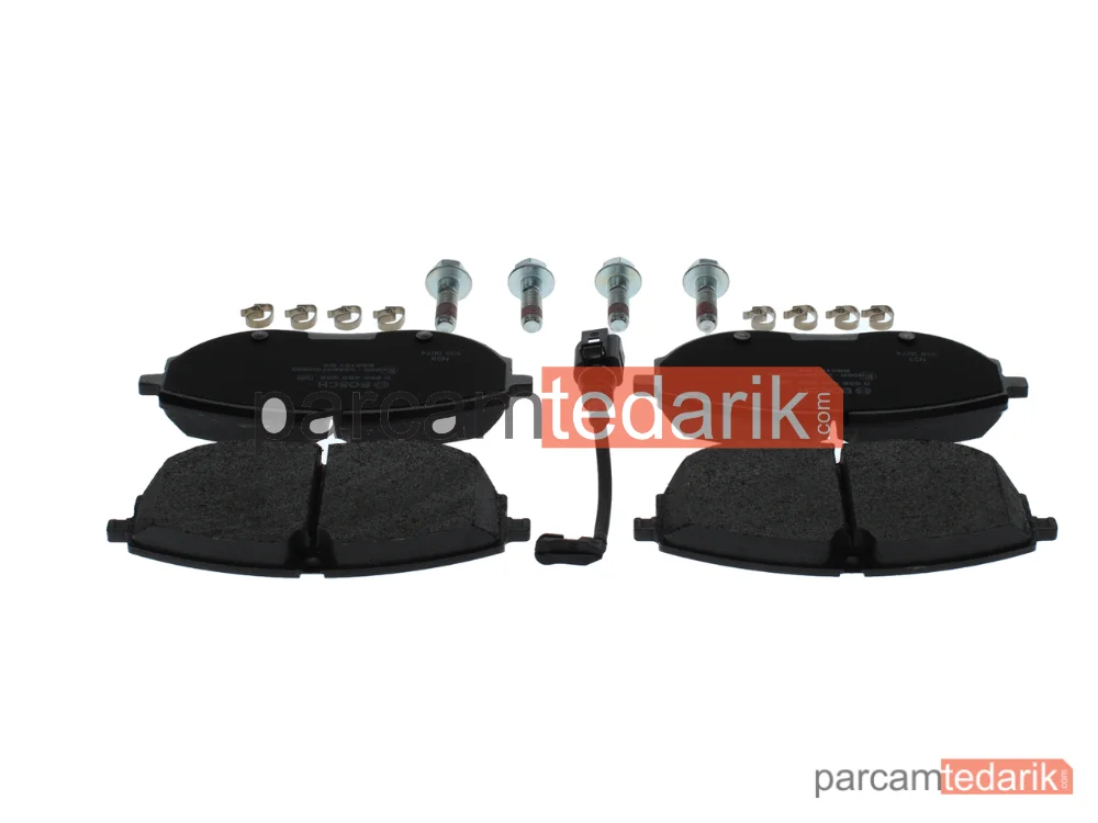 BOSCH 0986460082 | Fren Balatası — VW Transporter T6 / Caravelle T6, VW Transporter T6, VW Multivan T6