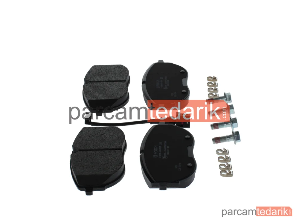 BOSCH 0986460082 | Fren Balatası — VW Transporter T6 / Caravelle T6, VW Transporter T6, VW Multivan T6