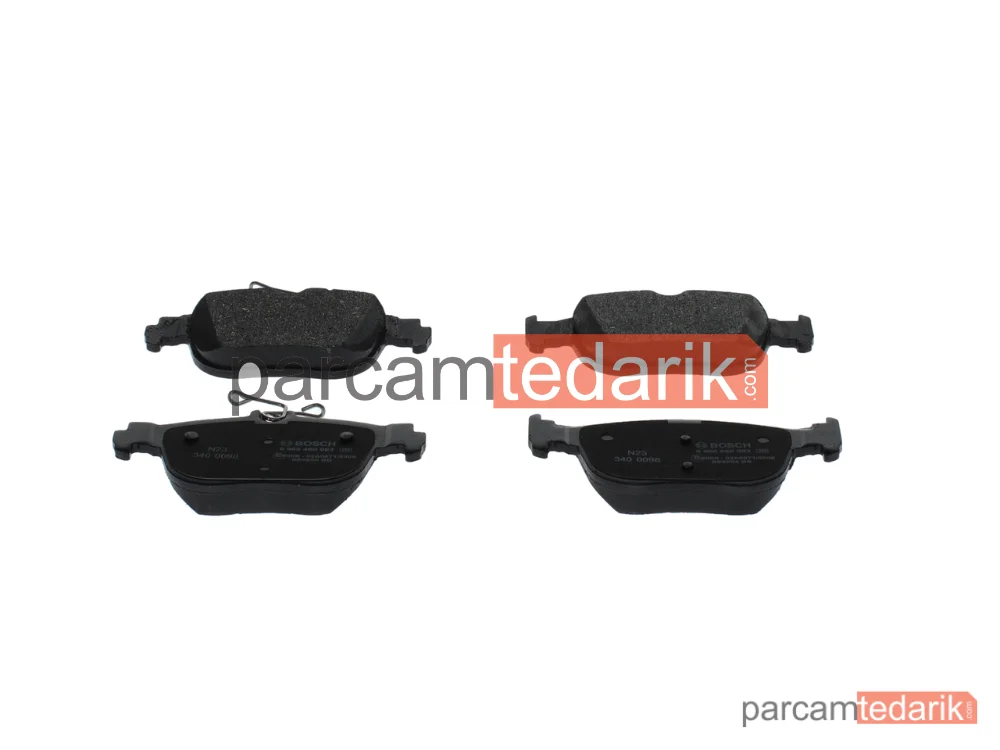0986460083 | Fren Balatası (Arka) — Skoda Octavia IV Combi, VW Golf VIII, Audi A3