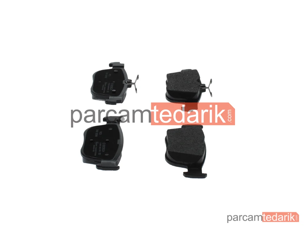 BOSCH 0986460083 | Fren Balatası (Arka) — Skoda Octavia IV Combi, VW Golf VIII, Audi A3