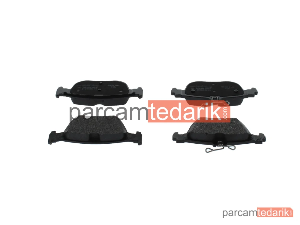 BOSCH 0986460083 | Fren Balatası (Arka) — Skoda Octavia IV Combi, VW Golf VIII, Audi A3
