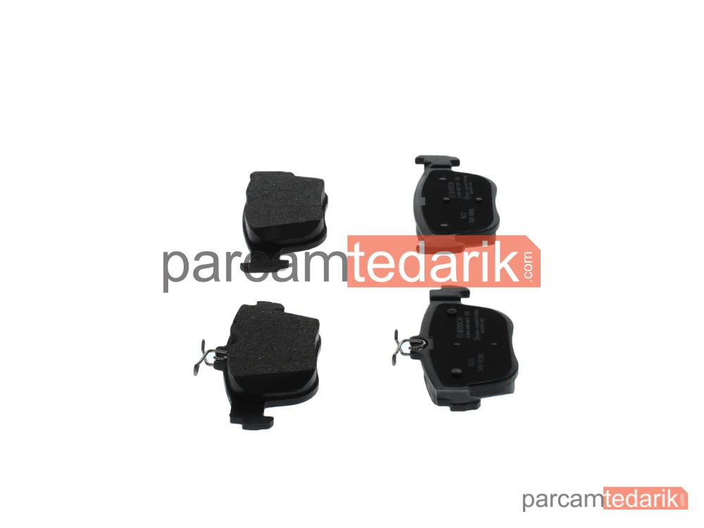 BOSCH 0986460083 | Fren Balatası (Arka) — Skoda Octavia IV Combi, VW Golf VIII, Audi A3