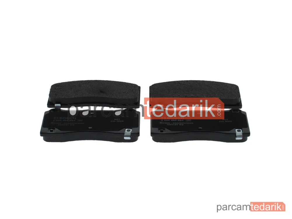 0986460084 | Fren Balatası (Ön) — Tesla Model 3, Tesla Model Y