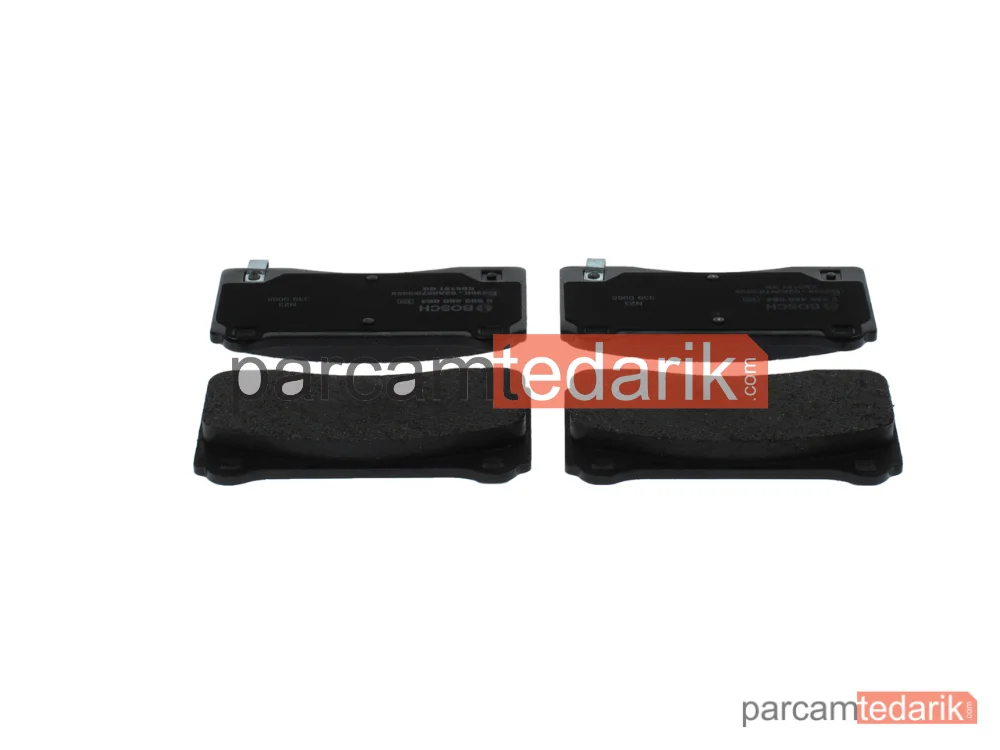 BOSCH 0986460084 | Fren Balatası (Ön) — Tesla Model 3, Tesla Model Y