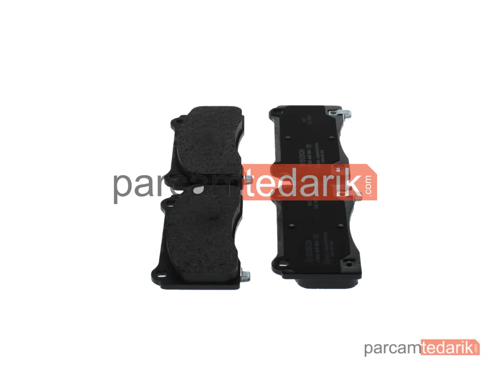 BOSCH 0986460084 | Fren Balatası (Ön) — Tesla Model 3, Tesla Model Y