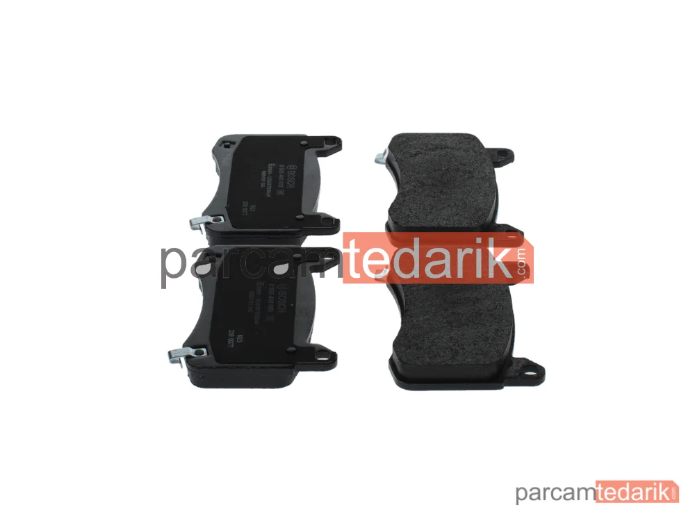 BOSCH 0986460085 | Fren Balatası (Ön) — Tesla Model 3, Tesla Model Y