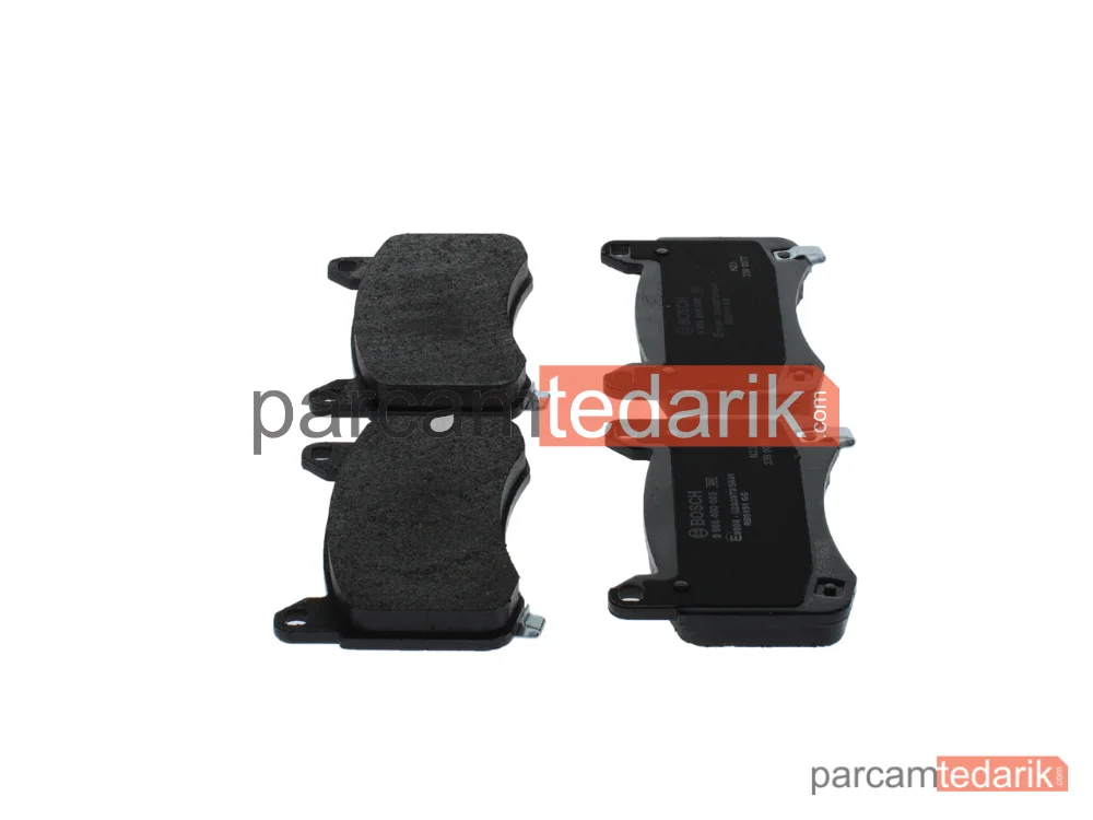 BOSCH 0986460085 | Fren Balatası (Ön) — Tesla Model 3, Tesla Model Y