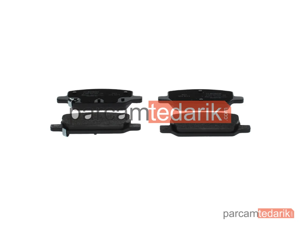 0986460086 | Fren Balatası (Arka) — Tesla Model 3, Tesla Model Y