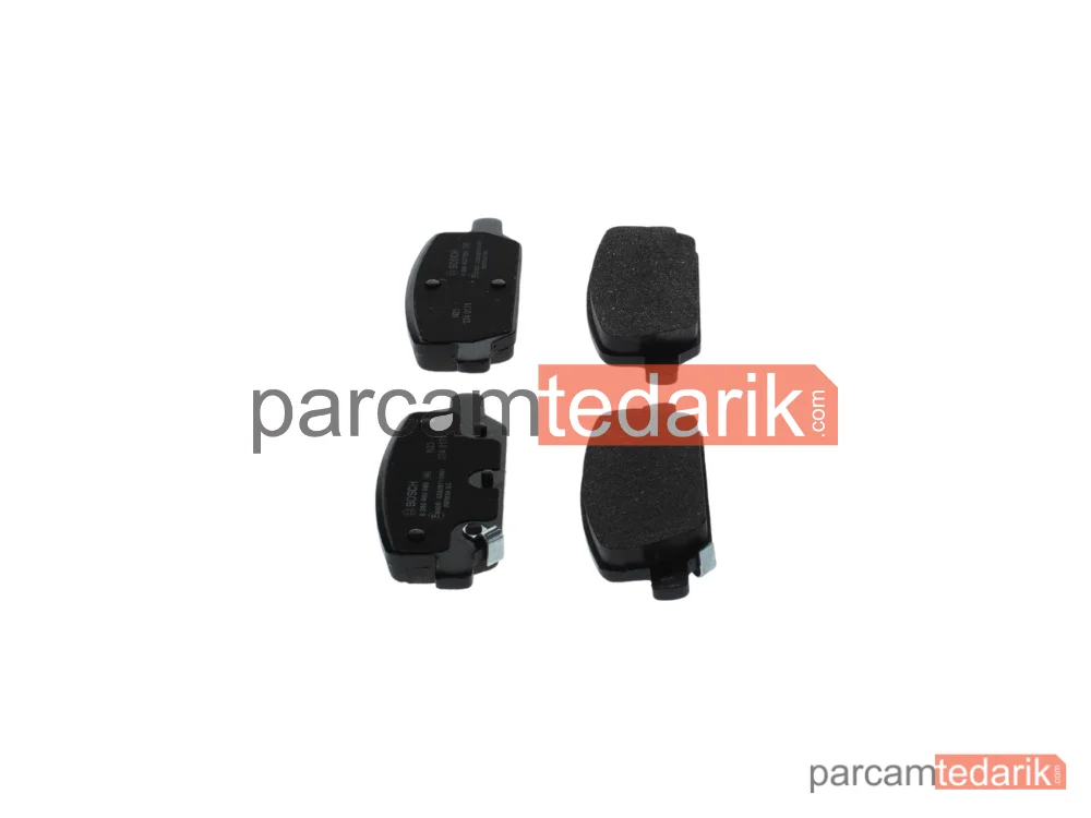 BOSCH 0986460086 | Fren Balatası (Arka) — Tesla Model 3, Tesla Model Y