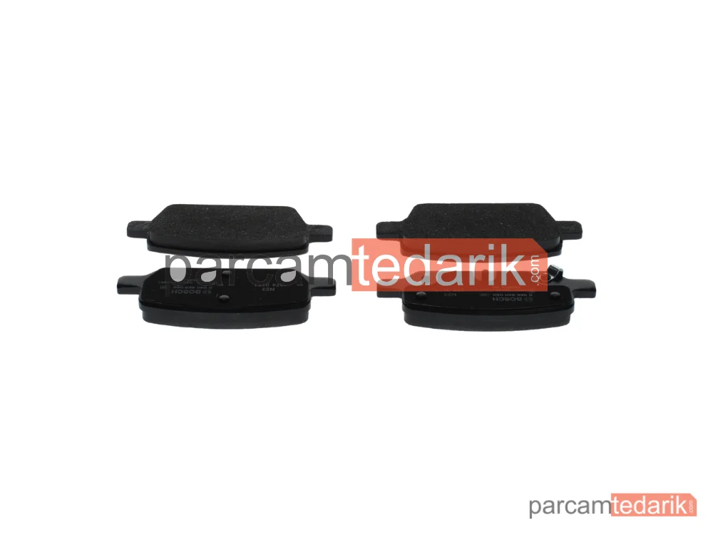 BOSCH 0986460086 | Fren Balatası (Arka) — Tesla Model 3, Tesla Model Y