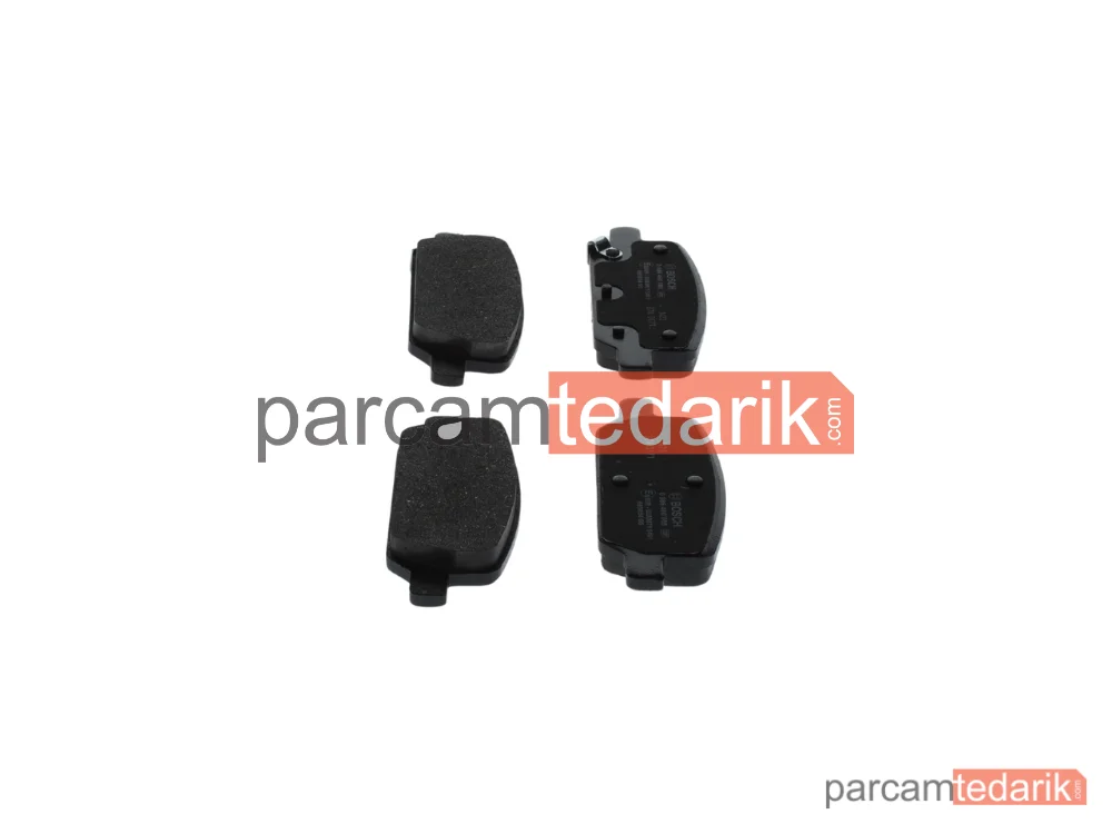 BOSCH 0986460086 | Fren Balatası (Arka) — Tesla Model 3, Tesla Model Y