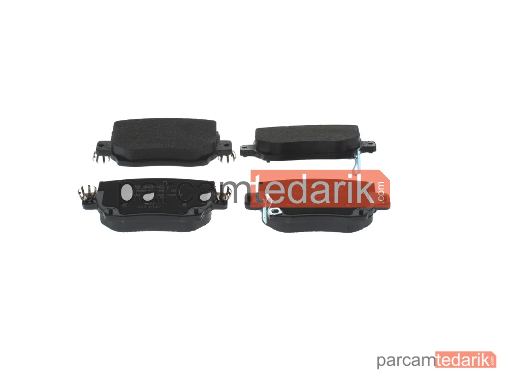 0986460087 | Fren Balatası (Arka) — Tesla Model 3, Tesla Model Y