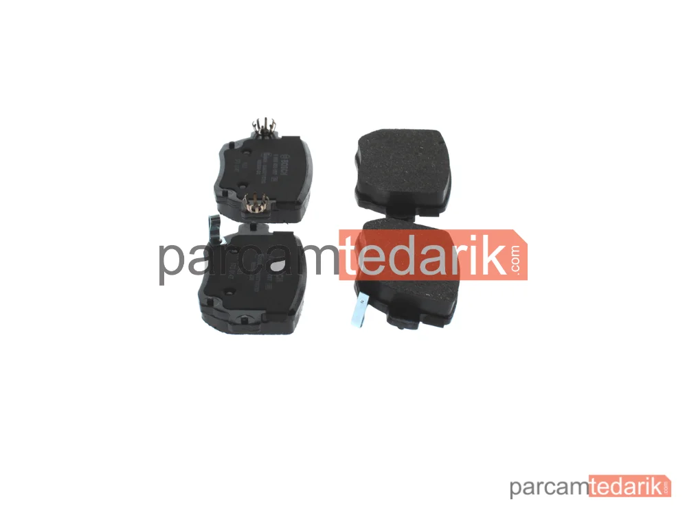 BOSCH 0986460087 | Fren Balatası (Arka) — Tesla Model 3, Tesla Model Y
