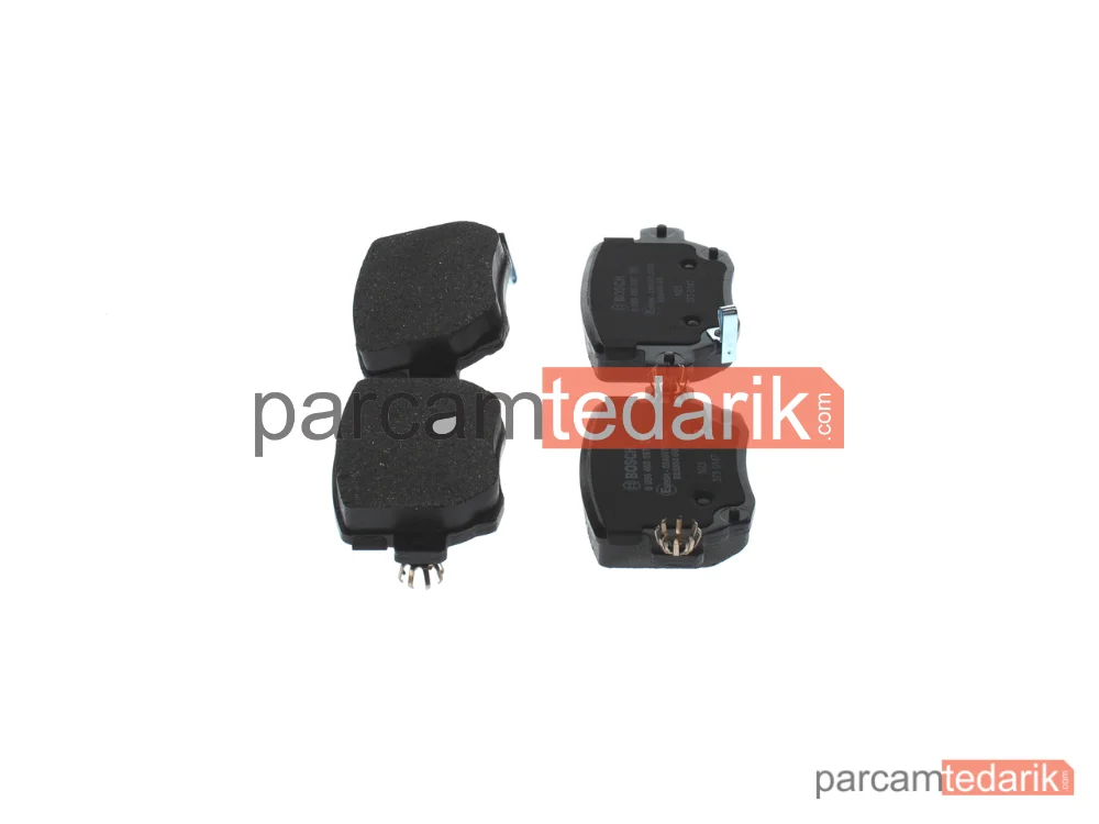 BOSCH 0986460087 | Fren Balatası (Arka) — Tesla Model 3, Tesla Model Y