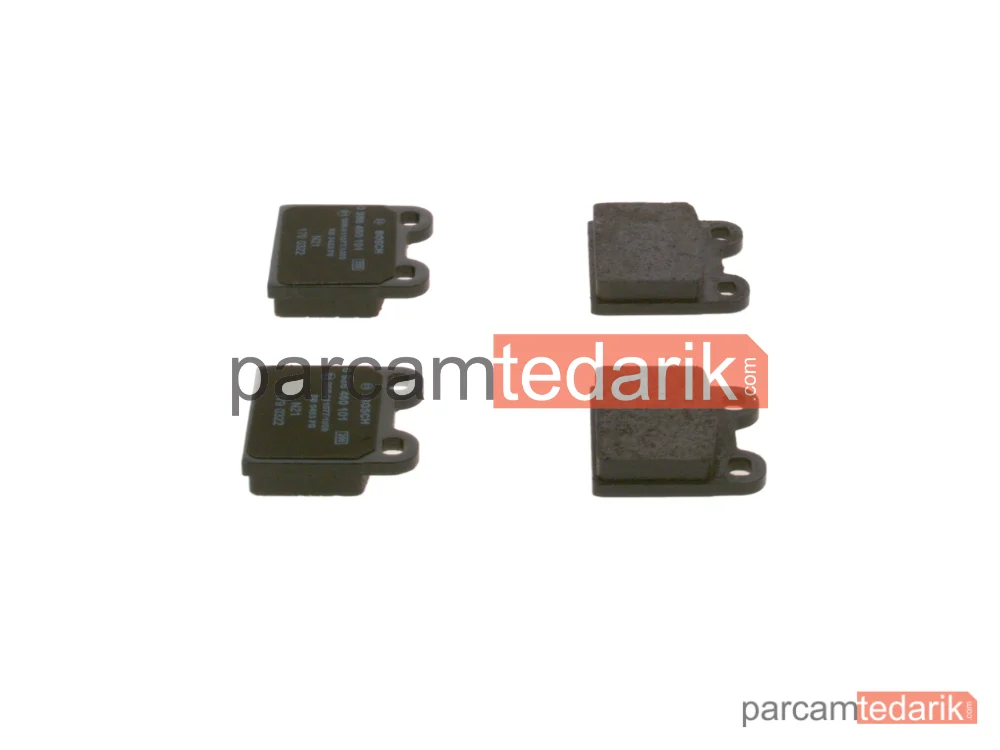 BOSCH 0986460101 | Fren Balatası (Ön) — Saab 900 I, Alfa Romeo Spider, Saab 900 I Combi Coupe
