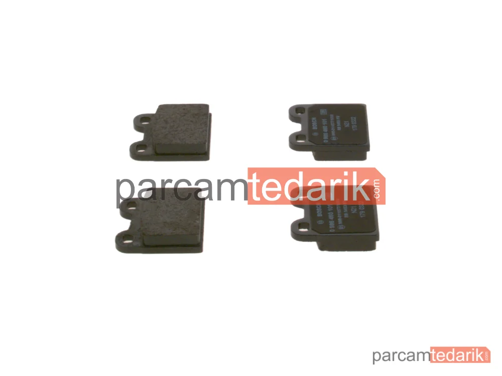 BOSCH 0986460101 | Fren Balatası (Ön) — Saab 900 I, Alfa Romeo Spider, Saab 900 I Combi Coupe