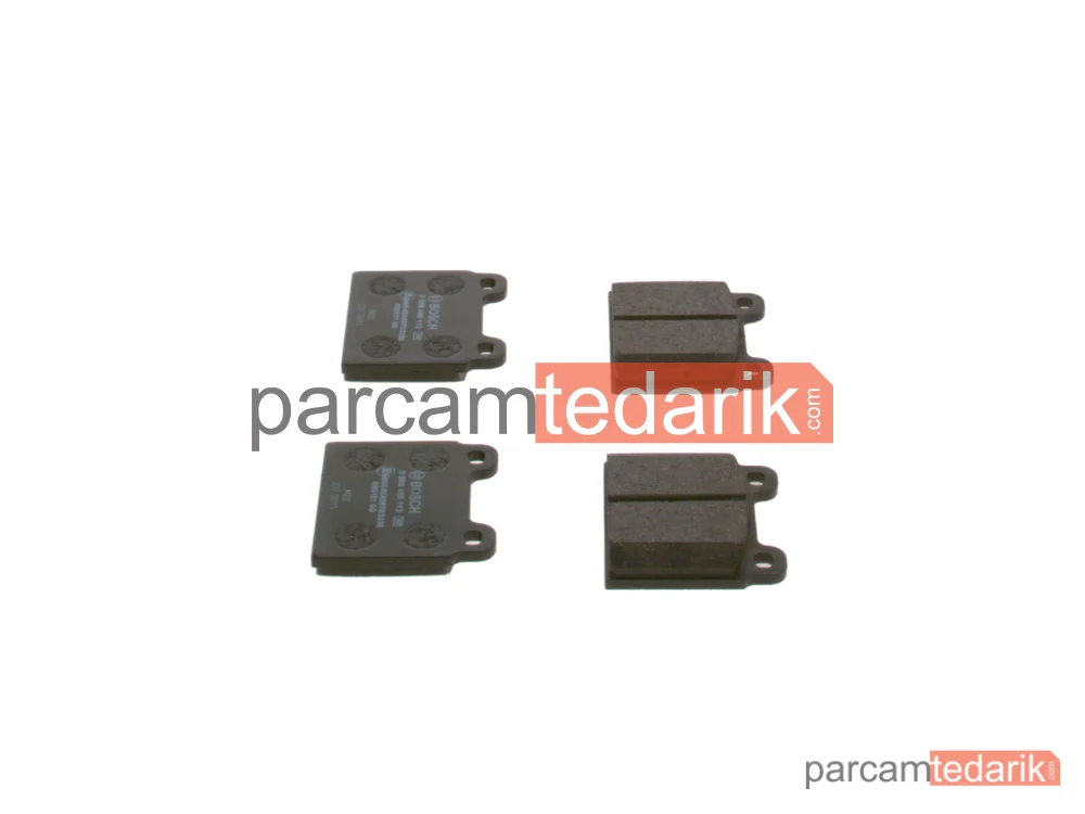 BOSCH 0986460113 | Fren Balatası (Ön) — Porsche 911, Mercedes-Benz /8, Porsche 911 Targa