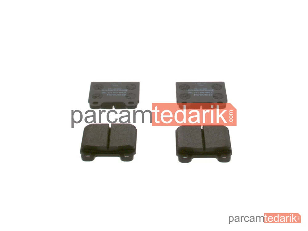 BOSCH 0986460113 | Fren Balatası (Ön) — Porsche 911, Mercedes-Benz /8, Porsche 911 Targa