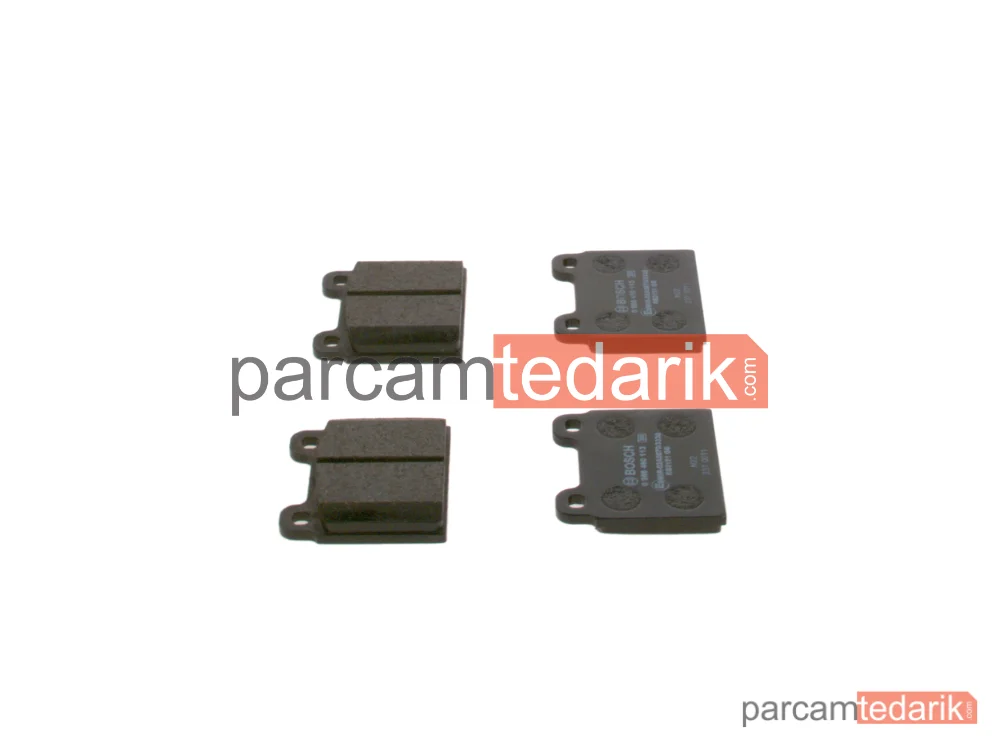 BOSCH 0986460113 | Fren Balatası (Ön) — Porsche 911, Mercedes-Benz /8, Porsche 911 Targa