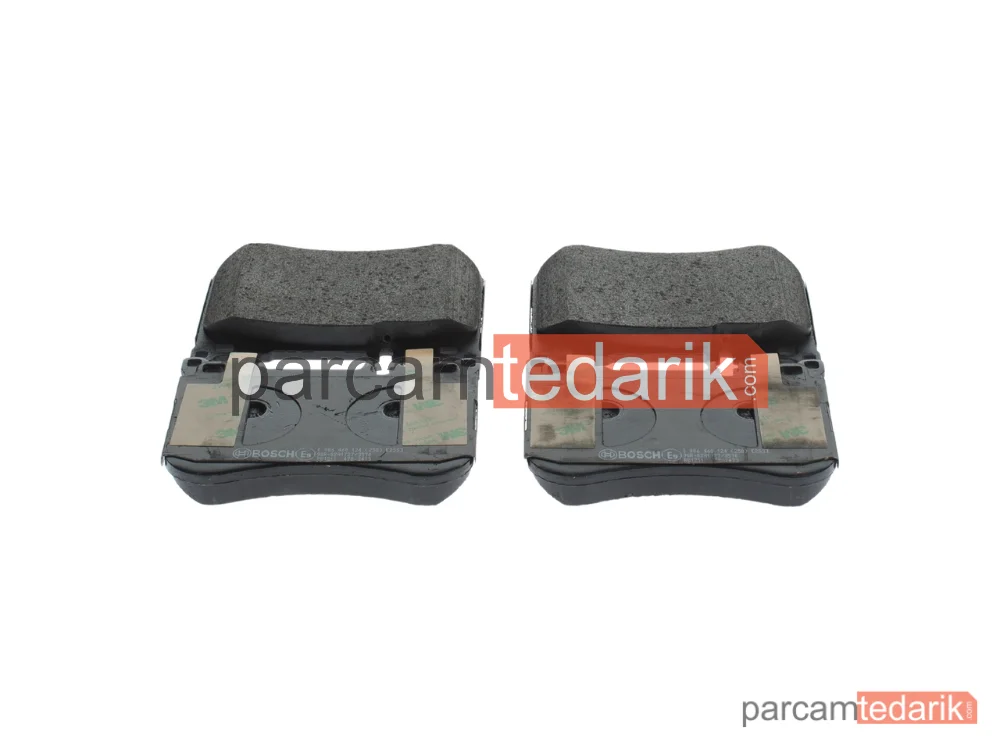 0986460124 | Fren Balatası — Mercedes-Benz S-Serisi, Mercedes-Benz S-Serisi Coupe, Mercedes-Benz SL