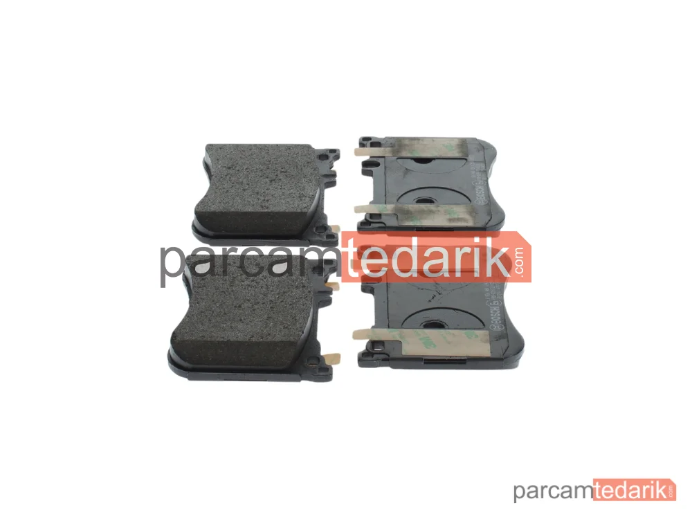 BOSCH 0986460124 | Fren Balatası — Mercedes-Benz S-Serisi, Mercedes-Benz S-Serisi Coupe, Mercedes-Benz SL