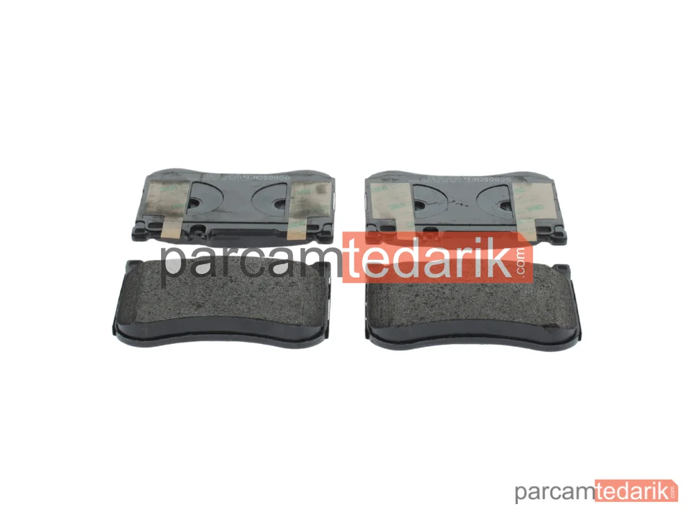 BOSCH 0986460124 | Fren Balatası — Mercedes-Benz S-Serisi, Mercedes-Benz S-Serisi Coupe, Mercedes-Benz SL
